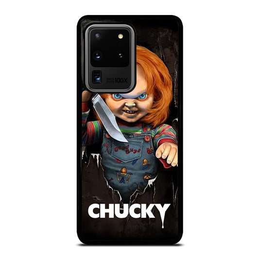 SCARY CHUCKY DOLL 3 Samsung Galaxy S20 Ultra Case Cover