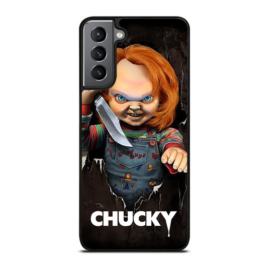 SCARY CHUCKY DOLL 3 Samsung Galaxy S21 Plus Case Cover