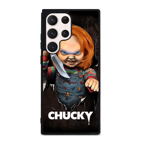 SCARY CHUCKY DOLL 3 Samsung Galaxy S23 Ultra Case Cover