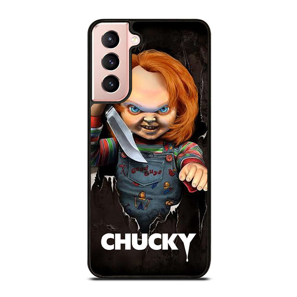 SCARY CHUCKY DOLL 3 Samsung Galaxy S21 Case Cover