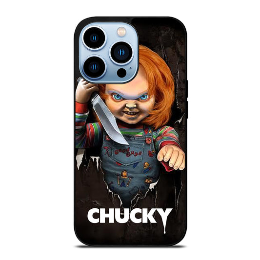 SCARY CHUCKY DOLL 3 iPhone 13 Pro Max Case Cover