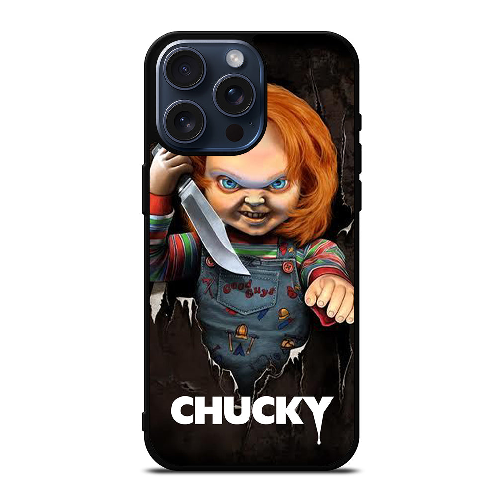 SCARY CHUCKY DOLL 3 iPhone 15 Pro Max Case Cover