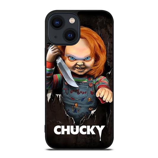 SCARY CHUCKY DOLL 3 iPhone 14 Plus Case Cover