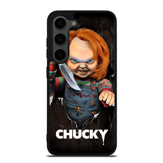 SCARY CHUCKY DOLL 3 Samsung Galaxy S23 Plus Case Cover