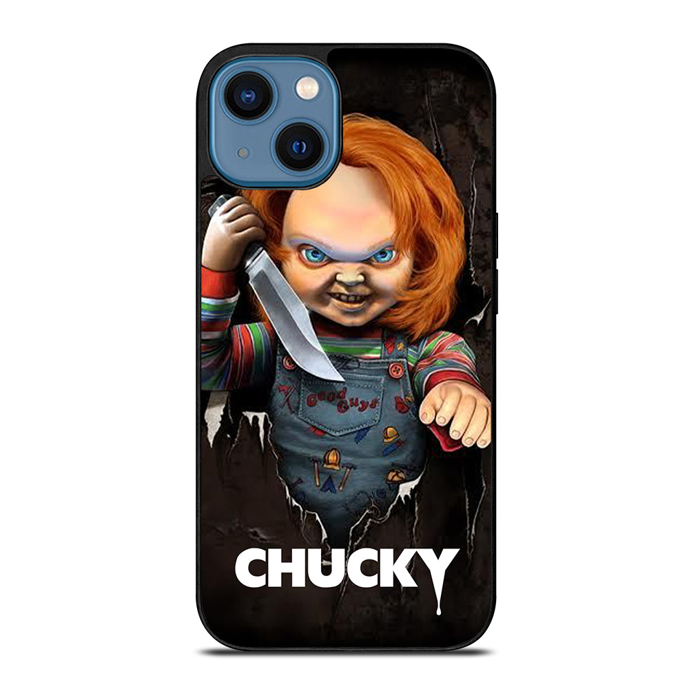 SCARY CHUCKY DOLL 3 iPhone 14 Case Cover