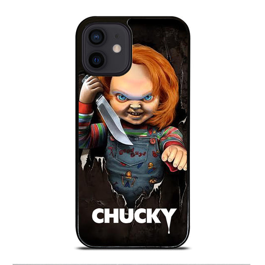 SCARY CHUCKY DOLL 3 iPhone 12 Mini Case Cover