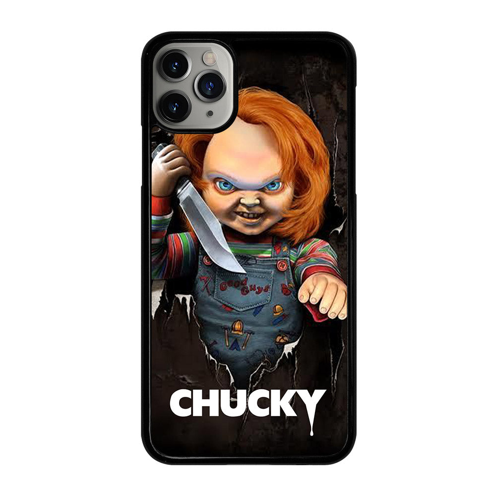 SCARY CHUCKY DOLL 3 iPhone 11 Pro Max Case Cover