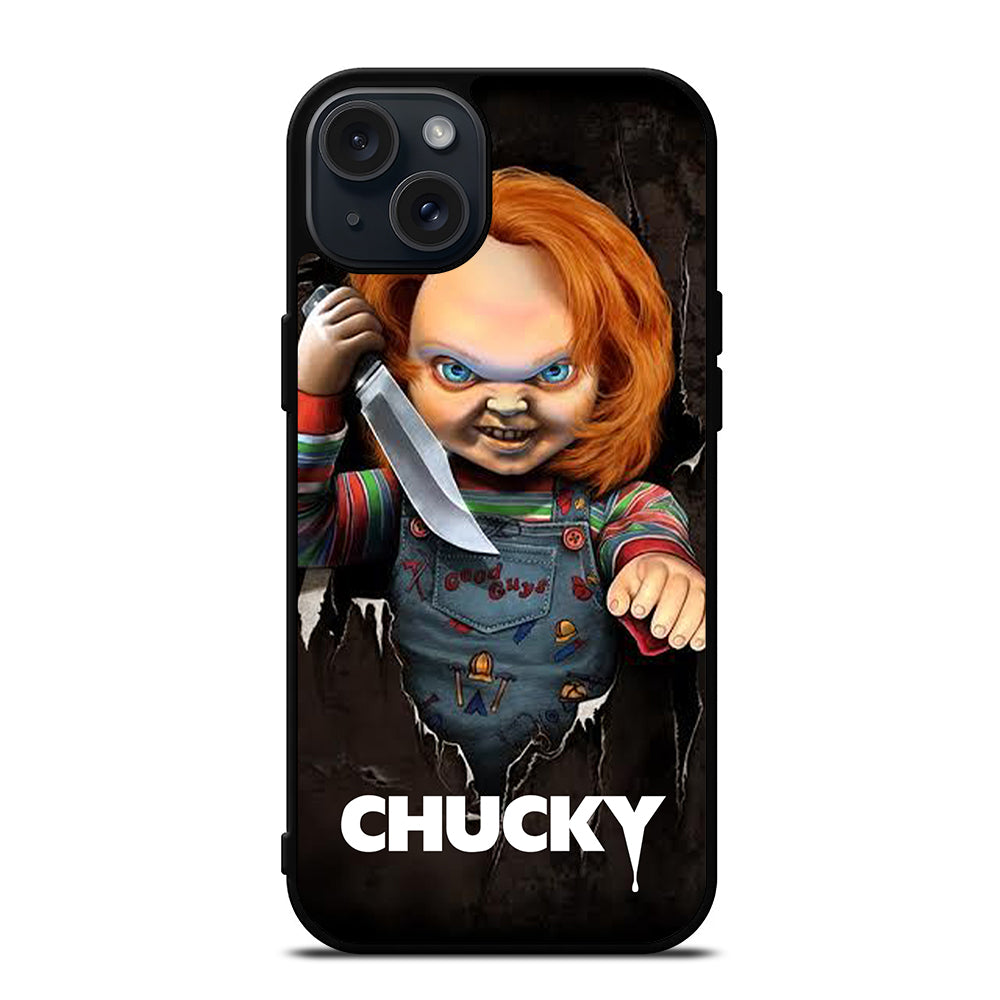 SCARY CHUCKY DOLL 3 iPhone 15 Plus Case Cover