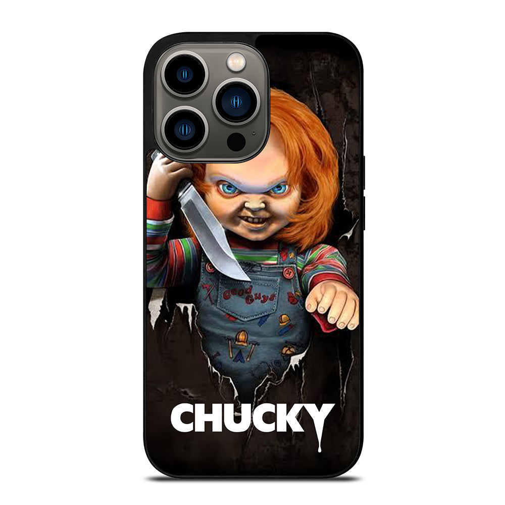 SCARY CHUCKY DOLL 3 iPhone 13 Pro Case Cover