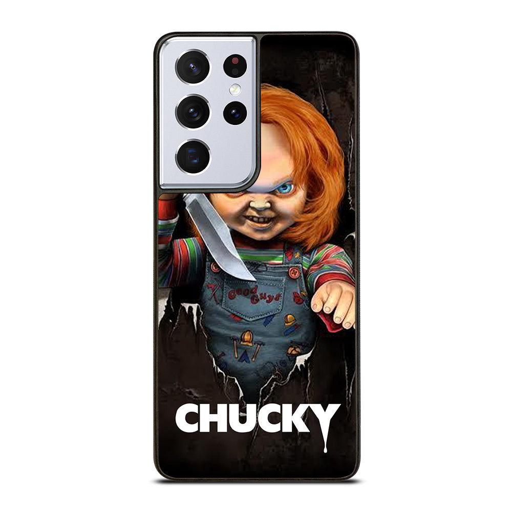 SCARY CHUCKY DOLL 3 Samsung Galaxy S21 Ultra Case Cover