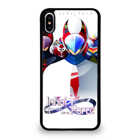 SCIENCE NINJA TEAM CARTOON iPhone XS Max Case Cover