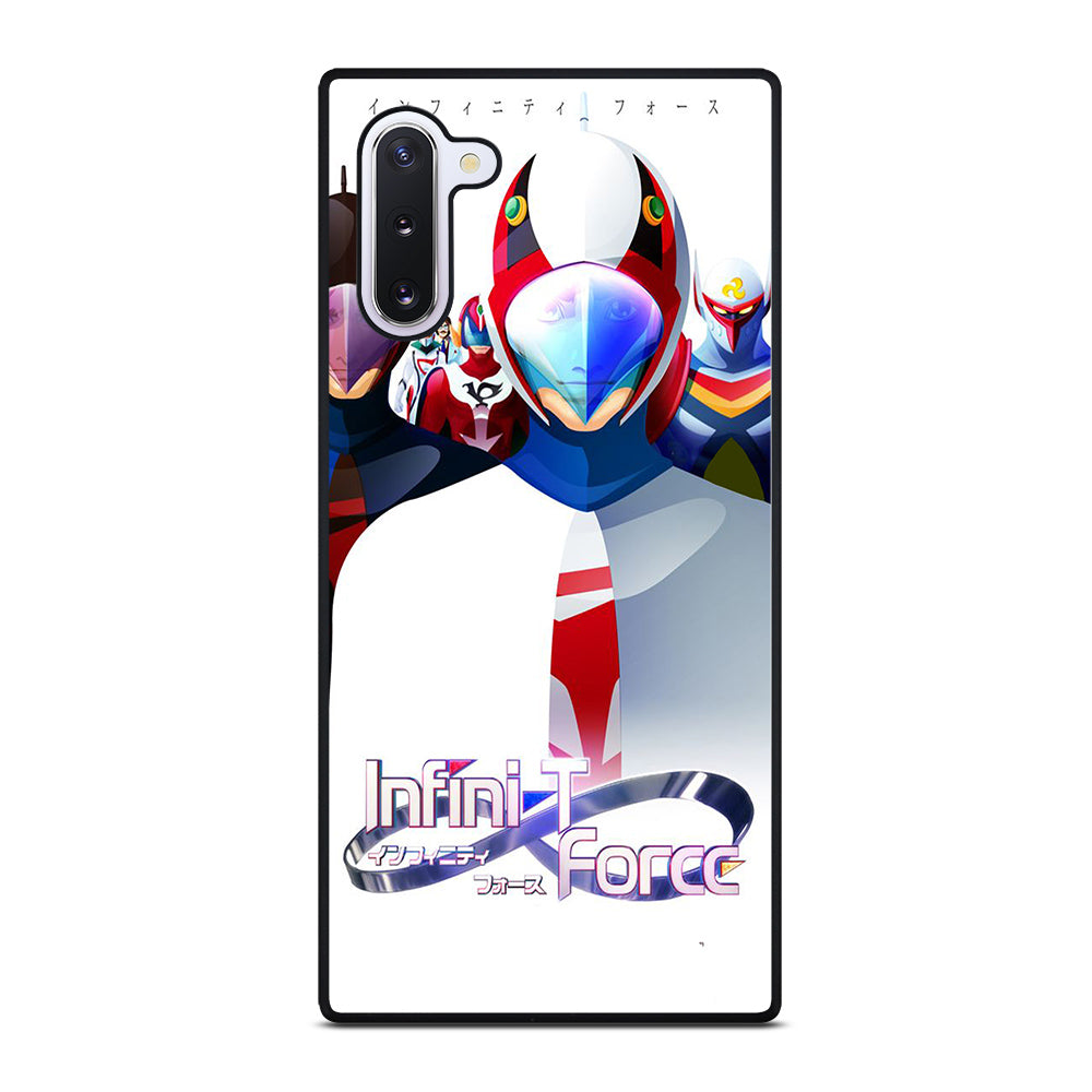 SCIENCE NINJA TEAM CARTOON Samsung Galaxy Note 10 Case Cover