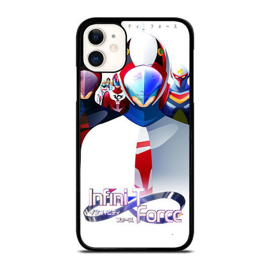 SCIENCE NINJA TEAM CARTOON iPhone 11 Case Cover