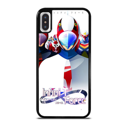 SCIENCE NINJA TEAM CARTOON iPhone X / XS Case Cover