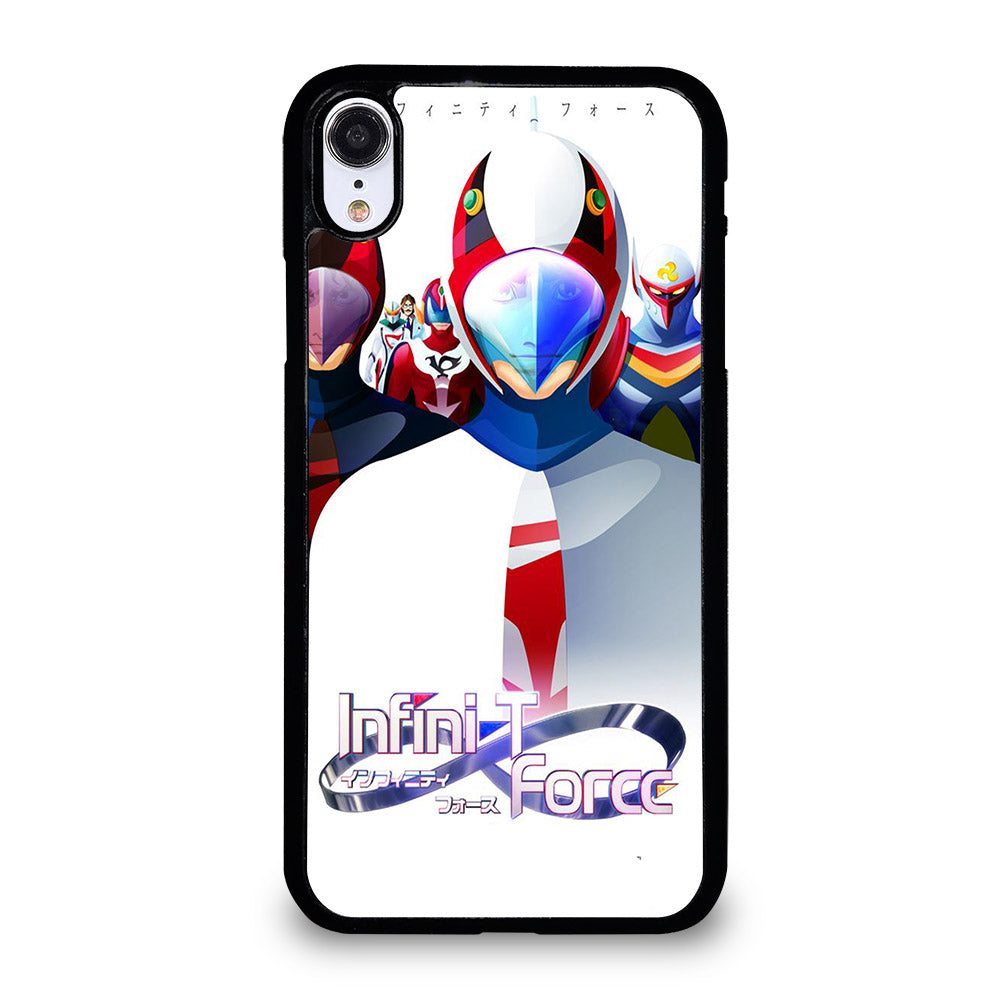 SCIENCE NINJA TEAM CARTOON iPhone XR Case Cover