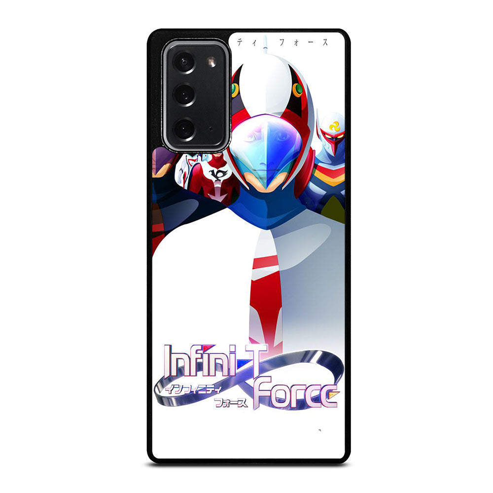 SCIENCE NINJA TEAM CARTOON Samsung Galaxy Note 20 Case Cover