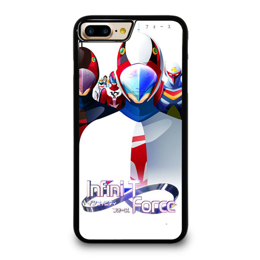 SCIENCE NINJA TEAM CARTOON iPhone 7 / 8 Plus Case Cover