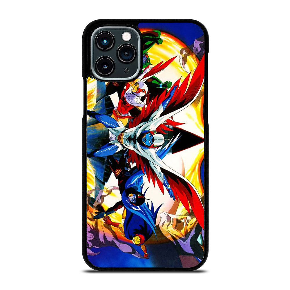 SCIENCE NINJA TEAM GATCHAMAN CARTOON iPhone 11 Pro Case Cover