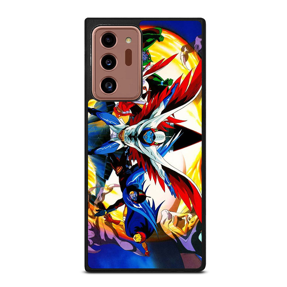 SCIENCE NINJA TEAM GATCHAMAN CARTOON Samsung Galaxy Note 20 Ultra Case Cover