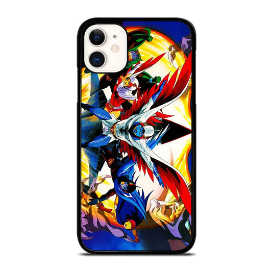 SCIENCE NINJA TEAM GATCHAMAN CARTOON iPhone 11 Case Cover