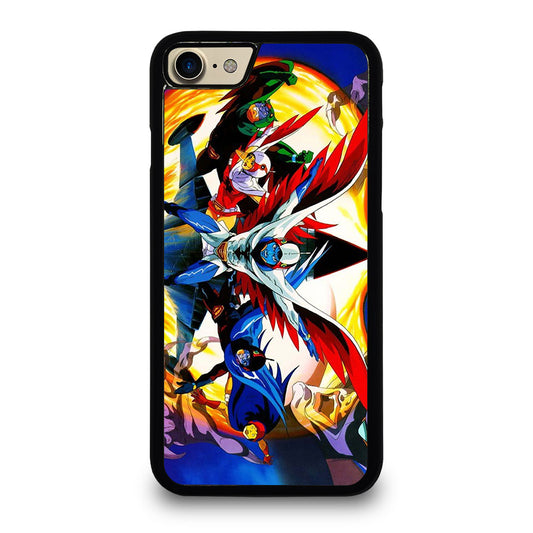 SCIENCE NINJA TEAM GATCHAMAN CARTOON iPhone 7 / 8 Case Cover