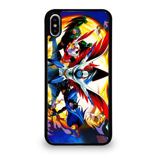 SCIENCE NINJA TEAM GATCHAMAN CARTOON iPhone XS Max Case Cover