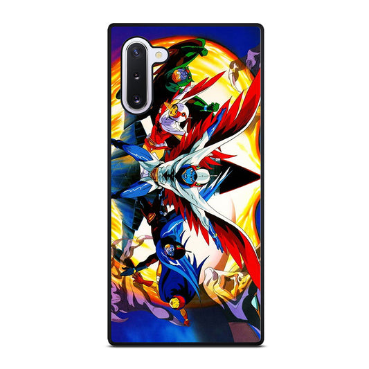 SCIENCE NINJA TEAM GATCHAMAN CARTOON Samsung Galaxy Note 10 Case Cover