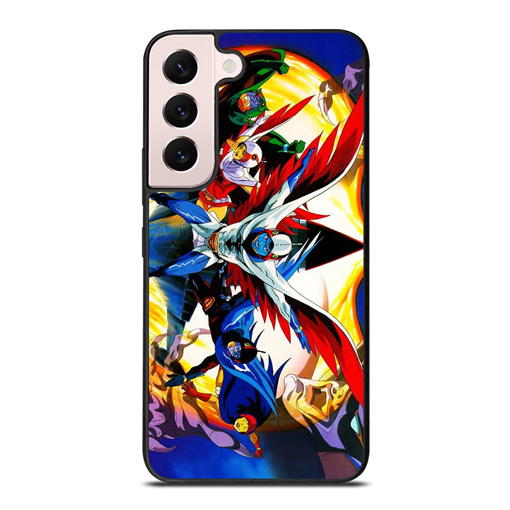 SCIENCE NINJA TEAM GATCHAMAN CARTOON Samsung Galaxy S22 Plus Case Cover