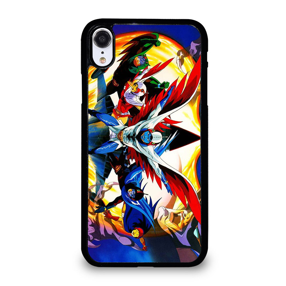 SCIENCE NINJA TEAM GATCHAMAN CARTOON iPhone XR Case Cover