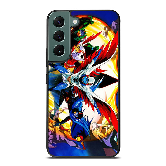 SCIENCE NINJA TEAM GATCHAMAN CARTOON Samsung Galaxy S22 Case Cover