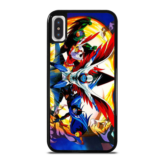 SCIENCE NINJA TEAM GATCHAMAN CARTOON iPhone X / XS Case Cover