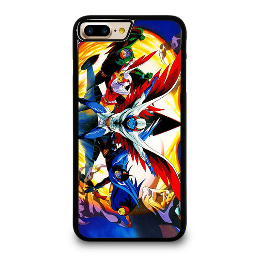 SCIENCE NINJA TEAM GATCHAMAN CARTOON iPhone 7 / 8 Plus Case Cover