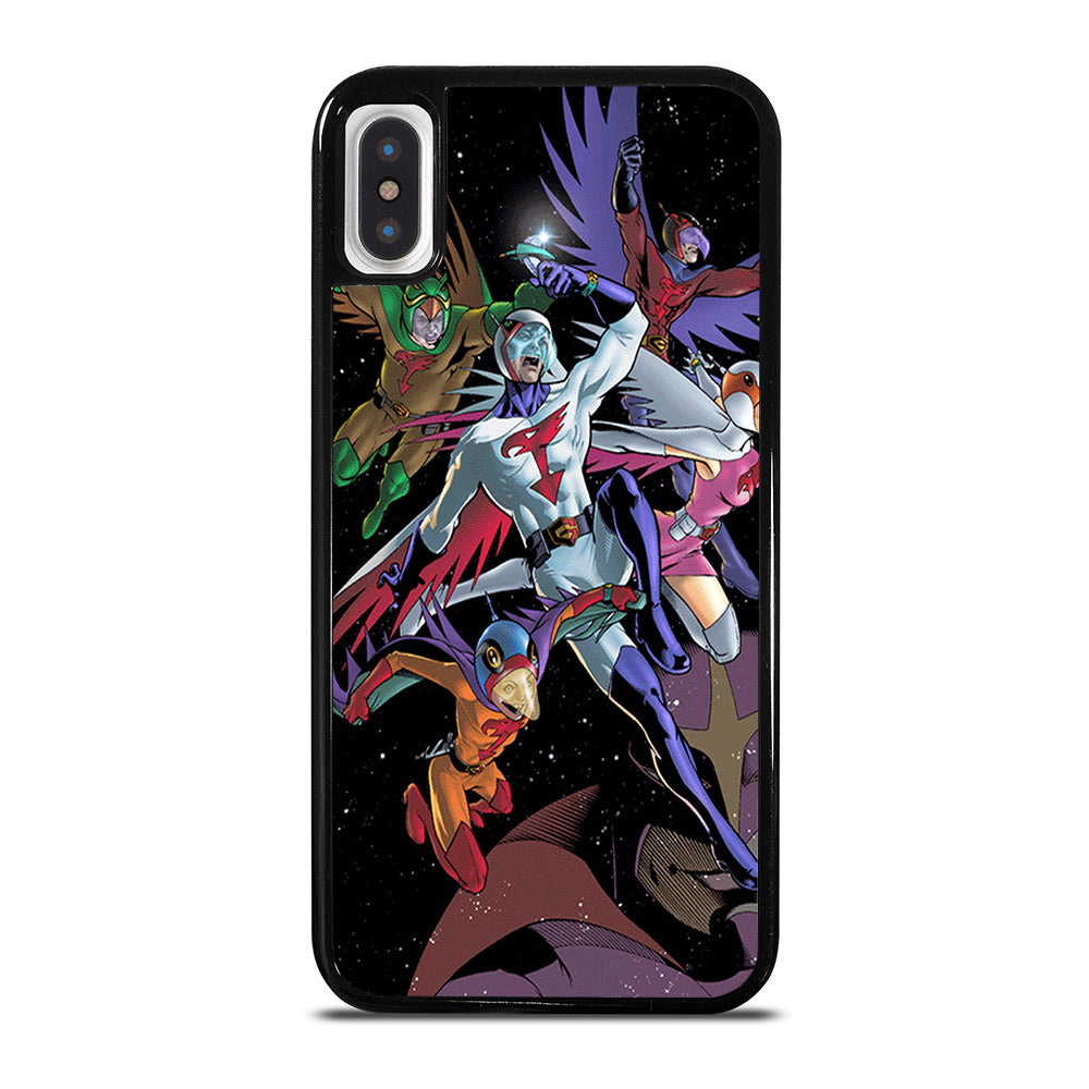 SCIENCE NINJA TEAM SUPER HERO iPhone X / XS Case Cover