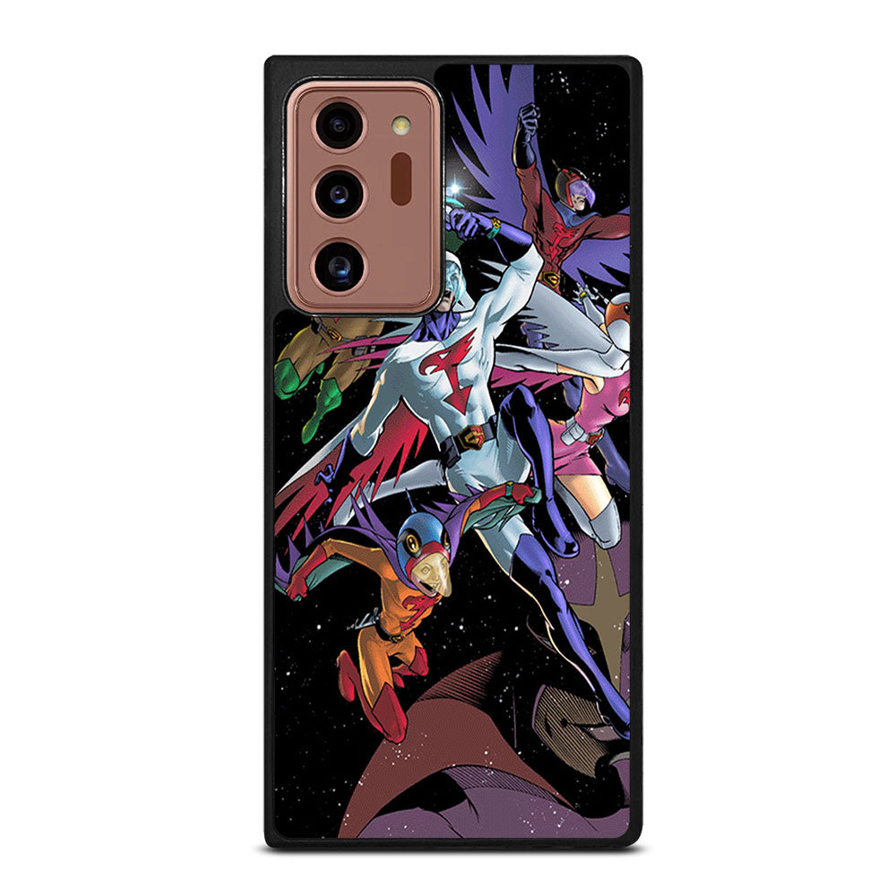 SCIENCE NINJA TEAM SUPER HERO Samsung Galaxy Note 20 Ultra Case Cover