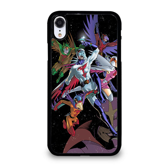 SCIENCE NINJA TEAM SUPER HERO iPhone XR Case Cover