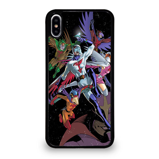 SCIENCE NINJA TEAM SUPER HERO iPhone XS Max Case Cover