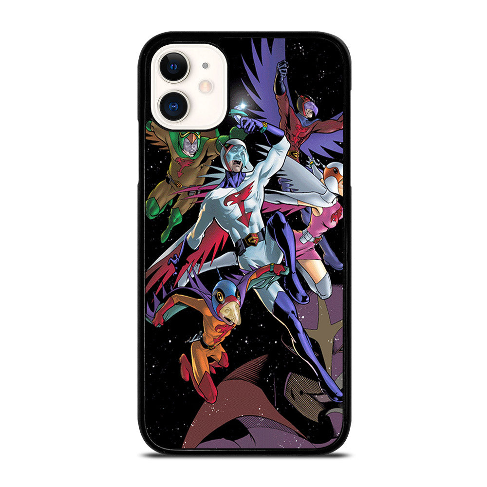 SCIENCE NINJA TEAM SUPER HERO iPhone 11 Case Cover