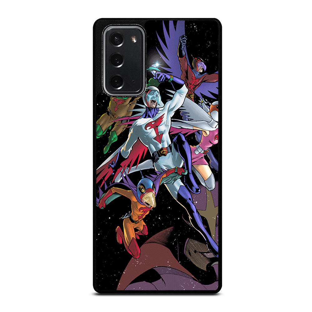 SCIENCE NINJA TEAM SUPER HERO Samsung Galaxy Note 20 Case Cover