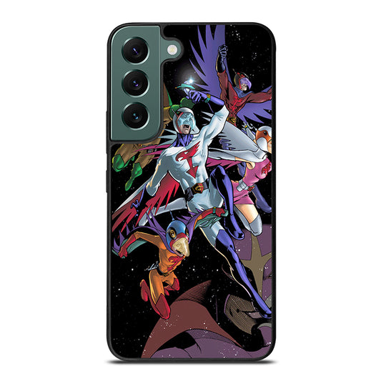 SCIENCE NINJA TEAM SUPER HERO Samsung Galaxy S22 Case Cover