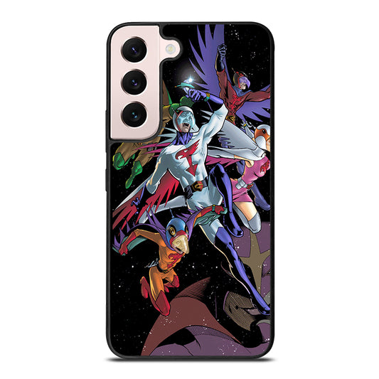 SCIENCE NINJA TEAM SUPER HERO Samsung Galaxy S22 Plus Case Cover