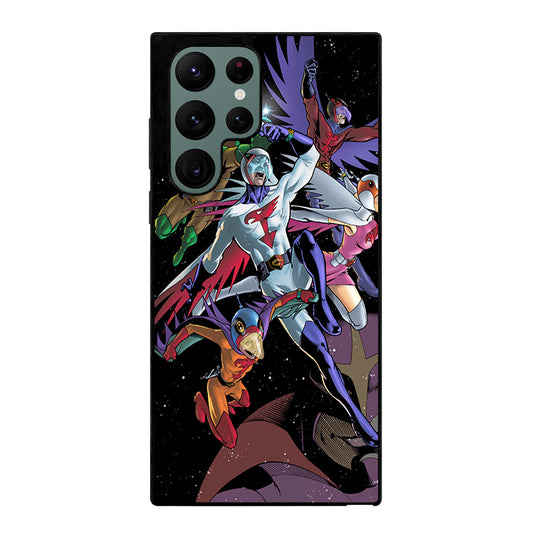 SCIENCE NINJA TEAM SUPER HERO Samsung Galaxy S22 Ultra Case Cover