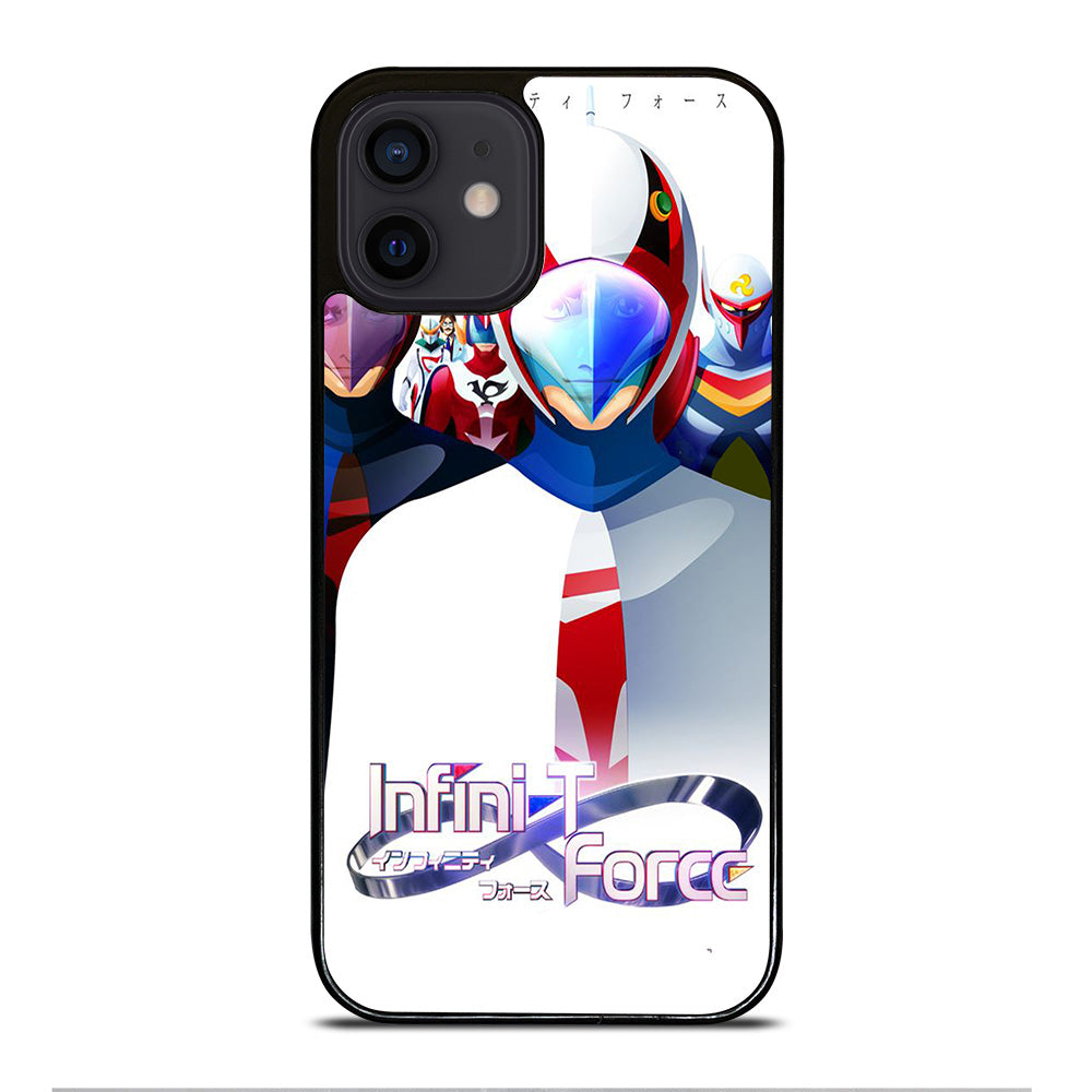 SCIENCE NINJA TEAM CARTOON iPhone 12 Mini Case Cover