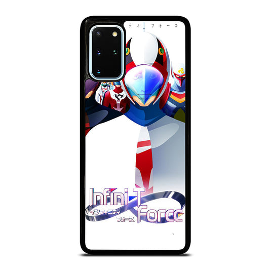 SCIENCE NINJA TEAM CARTOON Samsung Galaxy S20 Plus Case Cover