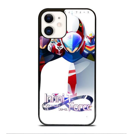 SCIENCE NINJA TEAM CARTOON iPhone 12 Case Cover