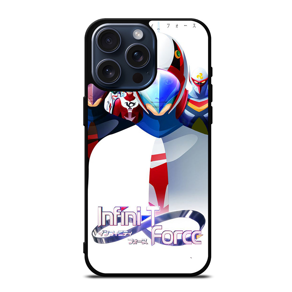 SCIENCE NINJA TEAM CARTOON iPhone 15 Pro Max Case Cover