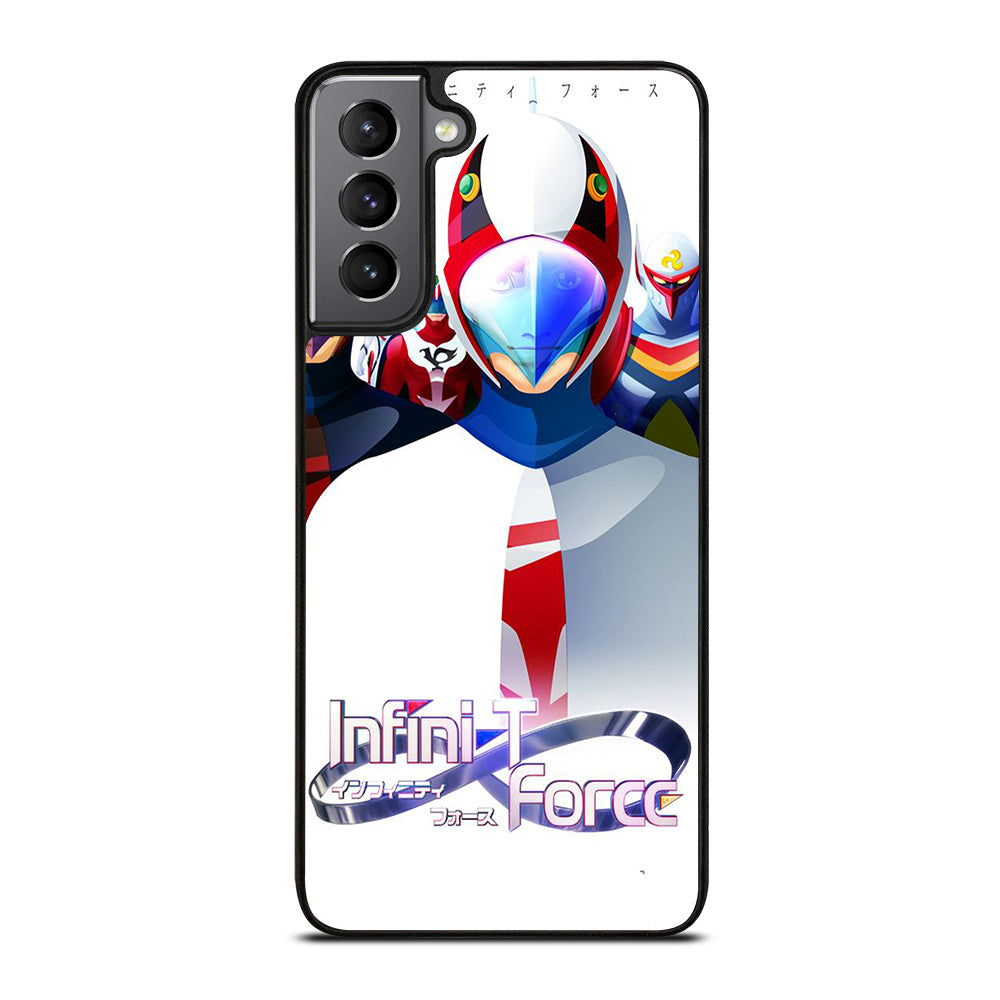 SCIENCE NINJA TEAM CARTOON Samsung Galaxy S21 Plus Case Cover