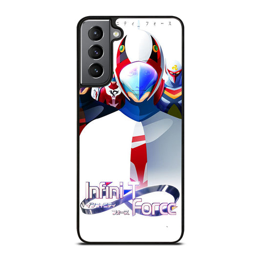 SCIENCE NINJA TEAM CARTOON Samsung Galaxy S21 Plus Case Cover
