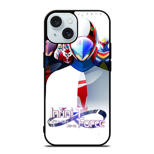 SCIENCE NINJA TEAM CARTOON iPhone 15 Case Cover