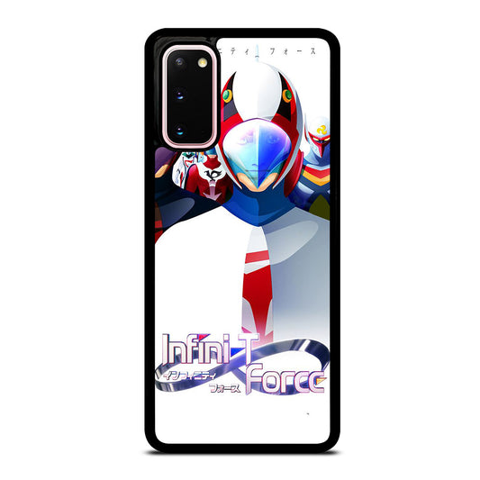 SCIENCE NINJA TEAM CARTOON Samsung Galaxy S20 Case Cover