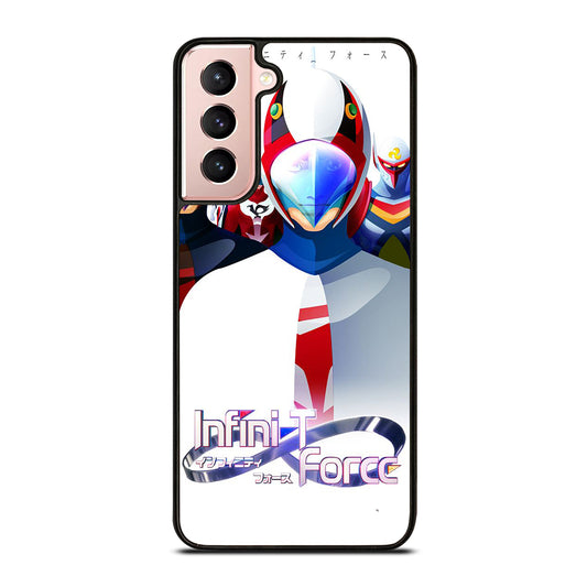 SCIENCE NINJA TEAM CARTOON Samsung Galaxy S21 Case Cover